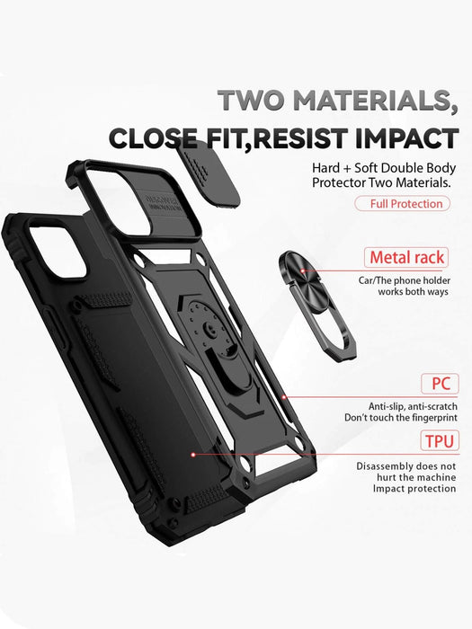 Fundas para iPhone de Apple, con tapa deslizante para cámara - Quierox - Tienda Online