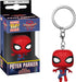 Funko Pop Keychain: película animada de Spider - Man - Quierox - Tienda Online