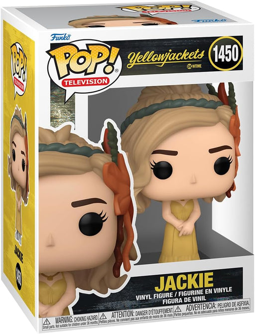 Funko POP! TV: YellowJackets - Jackie - Figura de vinilo coleccionable - Quierox - Tienda Online