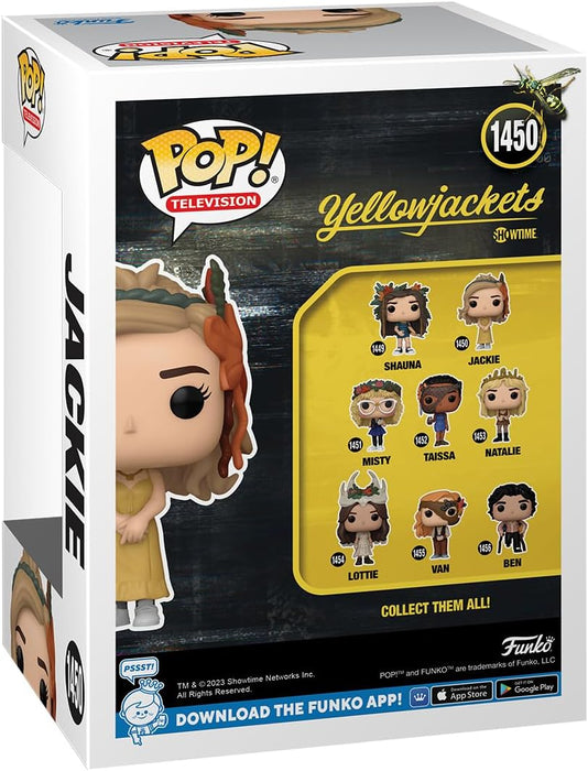 Funko POP! TV: YellowJackets - Jackie - Figura de vinilo coleccionable - Quierox - Tienda Online