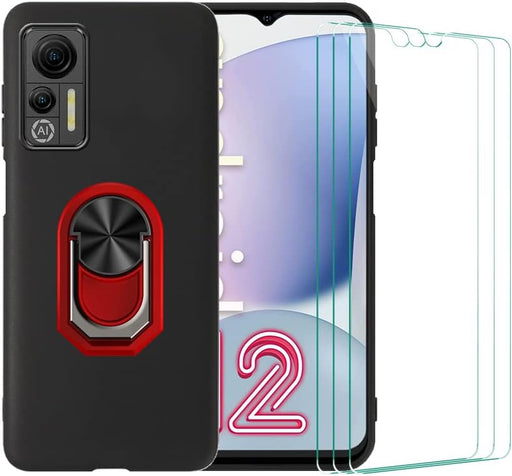 Futanwei - Funda para teléfono compatible con Ulefone Note 14 y protector de pantalla [paquete de 2] - Quierox - Tienda Online
