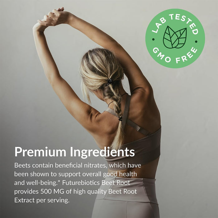 Futurebiotics Raíz de remolacha extra fuerte, sin OMG, 120 tabletas vegetarianas - Quierox - Tienda Online