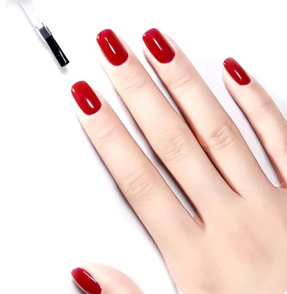 Fuzimei Capa superior de gel ultravioleta de 7,5 ml para manicura de uñas - Quierox - Tienda Online