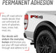 FX4 - Adhesivo de repuesto para vehículos todoterreno F150 Bedside F Truck Super Duty F250 F350 F450 (2015 - 2018) (troquelado (despegar y pegar) - Quierox - Tienda Online