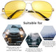 Gafas antideslumbrantes de conducción nocturna para aviador - Quierox - Tienda Online