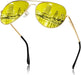 Gafas antideslumbrantes de conducción nocturna para aviador - Quierox - Tienda Online