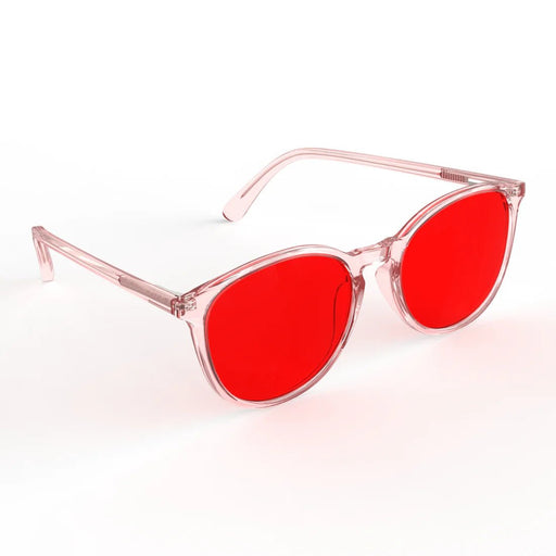 Gafas Bloomoak con luz roja y azul graduadas - Quierox - Tienda Online