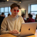 Gafas Bloomoak con luz roja y azul graduadas - Quierox - Tienda Online