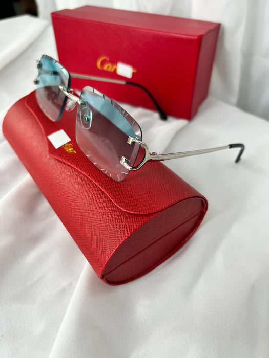 Gafas C Azules Cartier - Quierox - Tienda Online