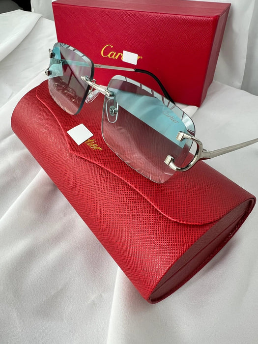 Gafas C Azules Cartier - Quierox - Tienda Online