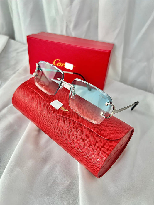 Gafas C Azules Cartier - Quierox - Tienda Online