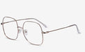 Gafas Cuadradas De Oro Rosa - Quierox - Tienda Online