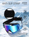 Gafas de esquí OTG BATFOX para hombres, mujeres y jóvenes, gafas de snowboard, ultraligeras, antideslizantes - Quierox - Tienda Online