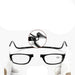 Gafas de lectura magnéticas negras, plegables y ajustables - Quierox - Tienda Online