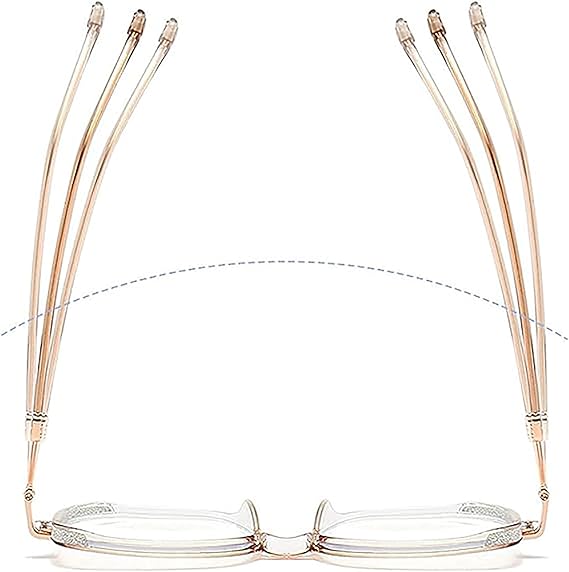 Gafas de lectura portátiles antiluz azul para mujer de Glassesith +2.00 - Quierox - Tienda Online