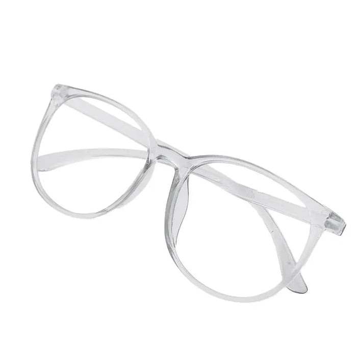 Gafas de lectura transparentes de estilo simple con montura grande para computadora, antiluz azul - Quierox - Tienda Online
