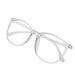 Gafas de lectura transparentes de estilo simple con montura grande para computadora, antiluz azul - Quierox - Tienda Online