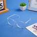 Gafas de lectura transparentes de estilo simple con montura grande para computadora, antiluz azul - Quierox - Tienda Online