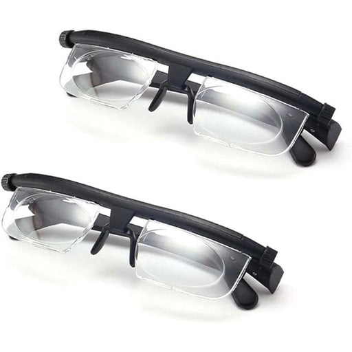 Gafas de lectura ultraligeras, cómodas y modernas, con enfoque ajustable de Ofocase - Quierox - Tienda Online