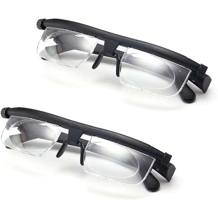 Gafas de lectura ultraligeras, cómodas y modernas, con enfoque ajustable de Ofocase - Quierox - Tienda Online