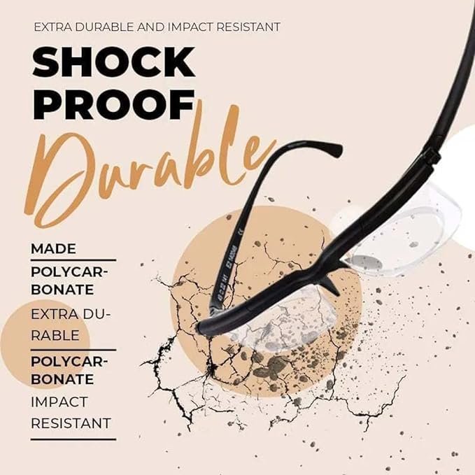 Gafas de lectura ultraligeras, cómodas y modernas, con enfoque ajustable de Ofocase - Quierox - Tienda Online