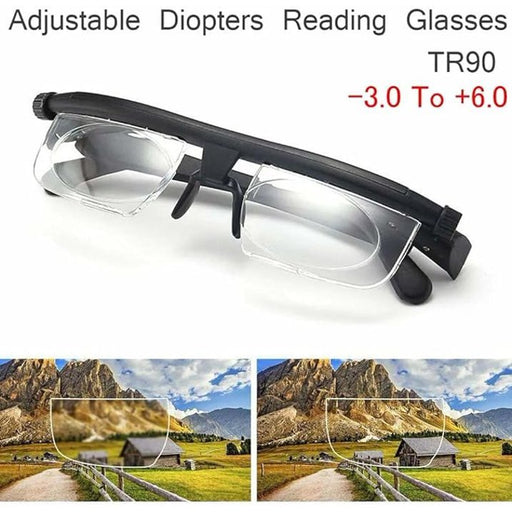 Gafas de lectura ultraligeras, cómodas y modernas, con enfoque ajustable de Ofocase - Quierox - Tienda Online