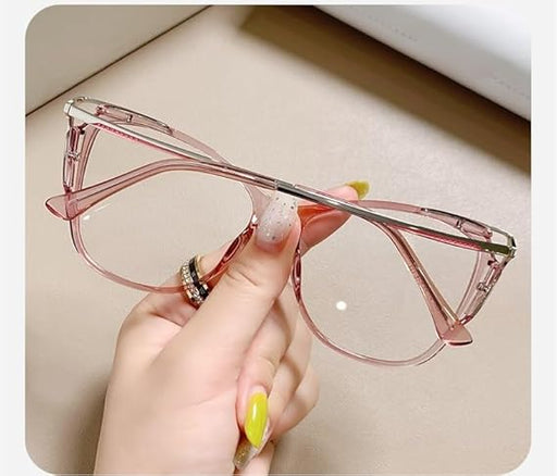 Gafas de Metal de Marco Completo Estilo Y2K para Mujer - Quierox - Tienda Online
