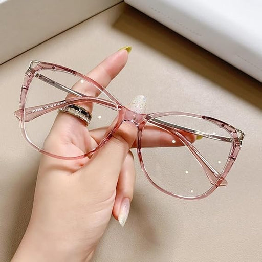 Gafas de Metal de Marco Completo Estilo Y2K para Mujer - Quierox - Tienda Online