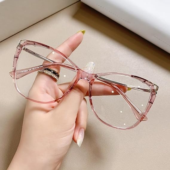 Gafas de Metal de Marco Completo Estilo Y2K para Mujer - Quierox - Tienda Online