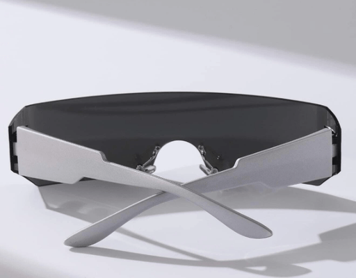 Gafas de moda con lente única Y2K - Quierox - Tienda Online