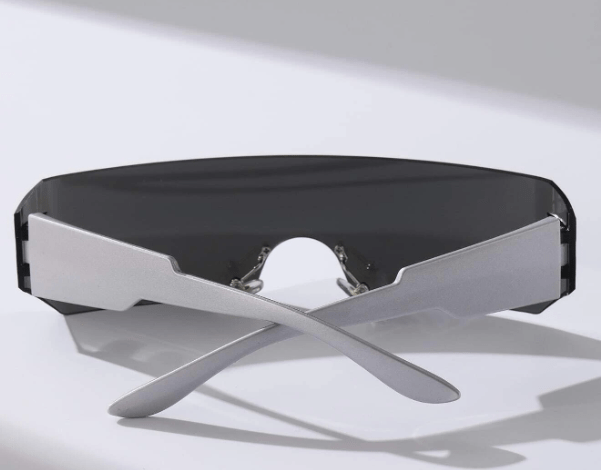 Gafas de moda con lente única Y2K - Quierox - Tienda Online