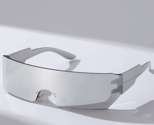 Gafas de moda con lente única Y2K - Quierox - Tienda Online