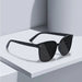 Gafas de Moda con Montura Cuadrada Elegante y Diseño de Tres Puntos - Quierox - Tienda Online