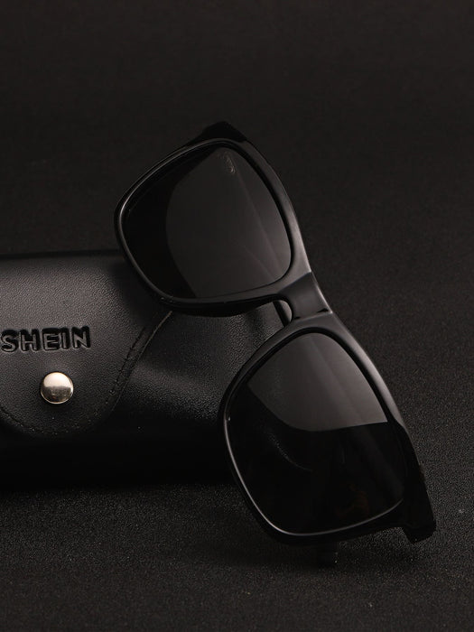 Gafas de moda con montura cuadrada para hombre - Quierox - Tienda Online