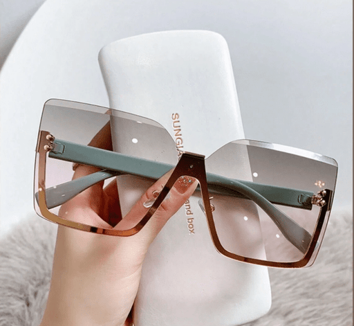 Gafas de moda con montura metálica - Quierox - Tienda Online