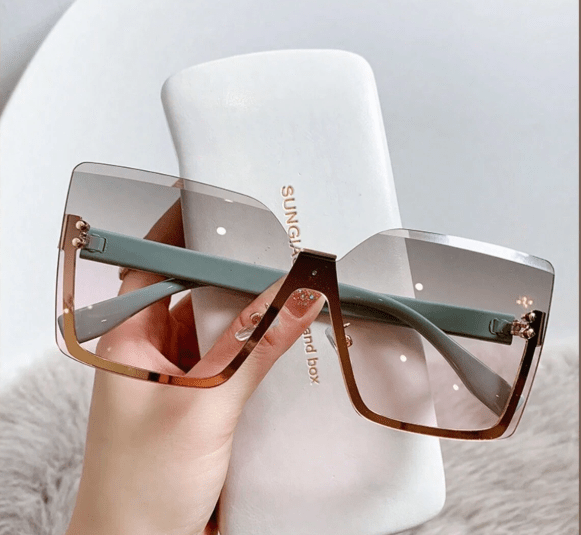 Gafas de moda con montura metálica - Quierox - Tienda Online