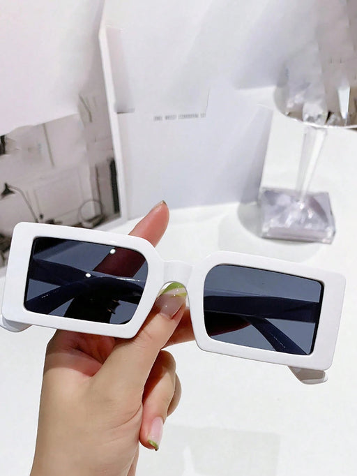 Gafas de moda con montura pequeña y diseño europeo y americano, lentes cuadradas - Quierox - Tienda Online