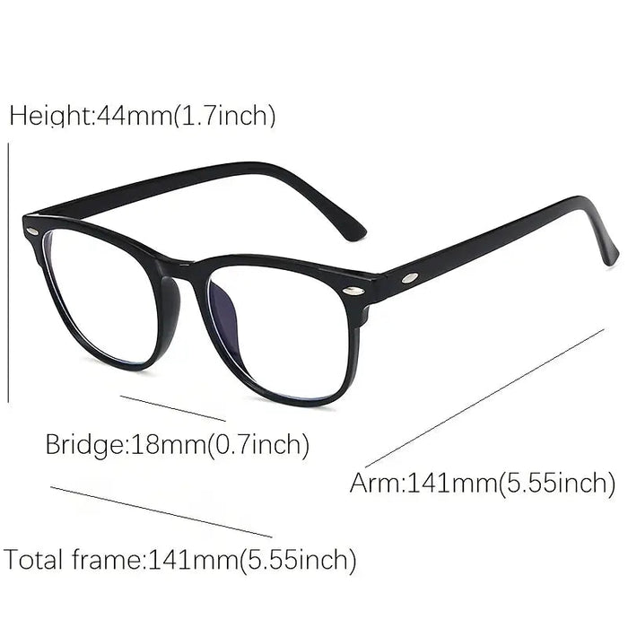 Gafas de moda cuadradas para hombres y mujeres - Quierox - Tienda Online