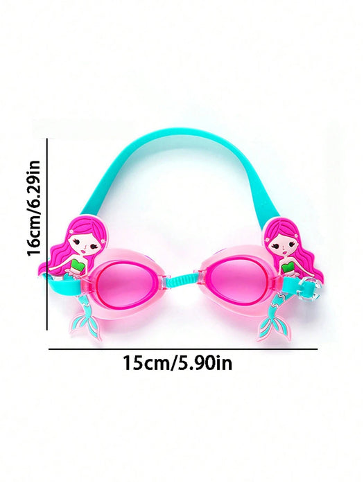 Gafas de natación infantiles con diseño de animales de dibujos animados - Quierox - Tienda Online