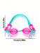 Gafas de natación infantiles con diseño de animales de dibujos animados - Quierox - Tienda Online