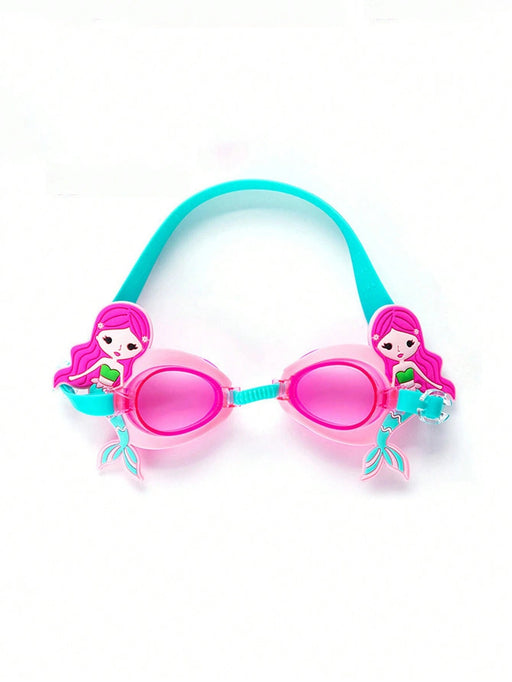 Gafas de natación infantiles con diseño de animales de dibujos animados - Quierox - Tienda Online