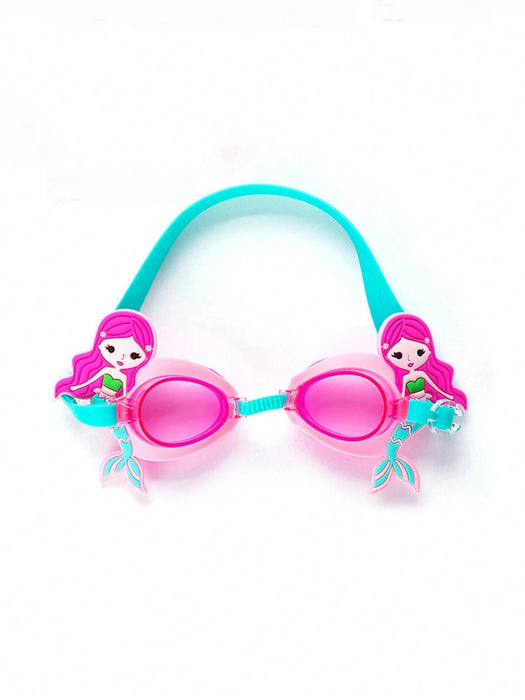 Gafas de natación infantiles con diseño de animales de dibujos animados - Quierox - Tienda Online