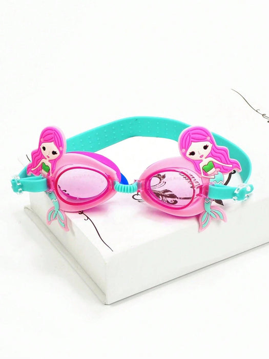 Gafas de natación infantiles con diseño de animales de dibujos animados - Quierox - Tienda Online