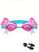 Gafas de natación infantiles con diseño de animales de dibujos animados - Quierox - Tienda Online