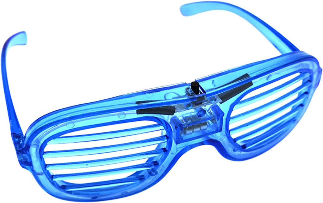 Gafas de neón El Wire Rave con luz LED intermitente, Disfraces para Fiesta - Quierox - Tienda Online