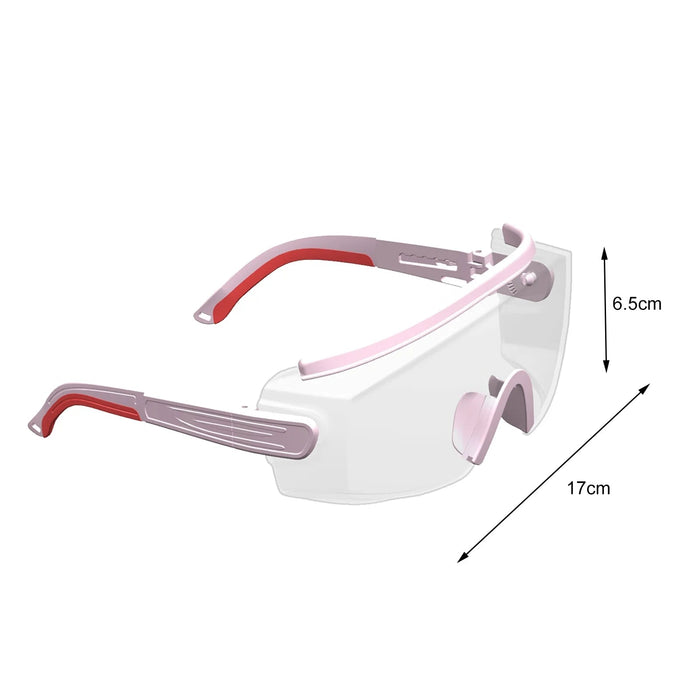 Gafas de seguridad, cómodas, seguras y con protección para la vista, a prueba de polvo, para hombres y mujeres - Quierox - Tienda Online