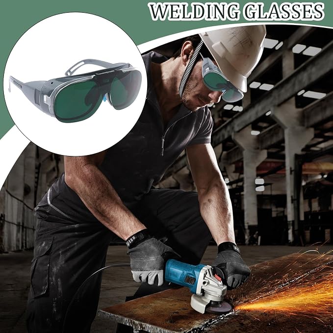 Gafas de seguridad de soldadura, protección ocular de soldadura para para trabajos - Quierox - Tienda Online