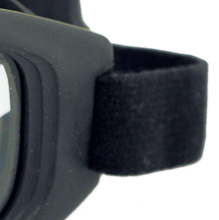 Gafas de seguridad tácticas Sellstrom Odyssey II con ventilación indirecta, marco negro, S80290 - Quierox - Tienda Online