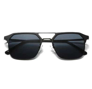 Gafas de sol clásicas de metal con conexión para mujer - Quierox - Tienda Online