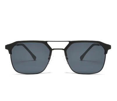 Gafas de sol clásicas de metal con conexión para mujer - Quierox - Tienda Online